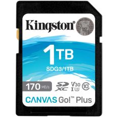 Kingston Canvas Go Plus SDXC 1TB 170MB/s