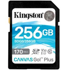 Kingston Canvas Go Plus SDXC 256GB 170MB/s