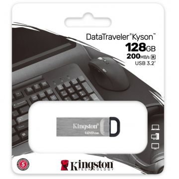 Kingston DataTraveler Kyson USB 3.2 -muistitikku 128GB