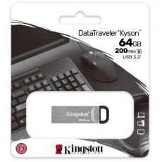 Kingston DataTraveler Kyson USB 3.2 -muistitikku 64GB