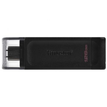 Kingston DataTraveler 70 muistitikku USB-C-liittimellä 128GB