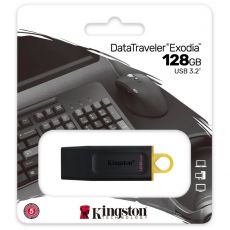 Kingston DataTraveler Exodia USB 3.2 -muistitikku 128GB