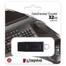 Kingston DataTraveler Exodia USB 3.2 -muistitikku 32GB