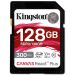 Kingston SDXC 128GB Canvas React Plus 300R/260W -muistikortti