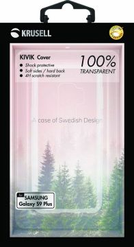 Krusell Kivik Cover Samsung Galaxy S9+