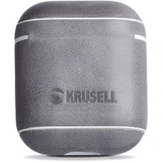 Krusell Sunne Case Apple AirPods gray