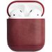 Krusell Sunne Case Apple AirPods red
