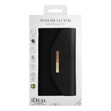 Ideal Mayfair Glutch Galaxy S10 black