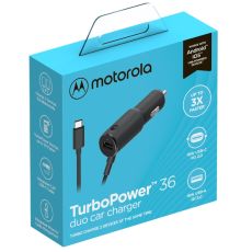Motorola TurboPower 36 Duo -autolaturi 