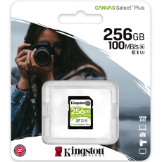 Kingston Canvas Select Plus SDXC 256GB