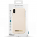 Ideal Saffiano Case iPhone Xs Max beige