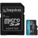 Kingston Canvas GO! Plus micoSD-kortti 64GB
