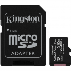 Kingston microSDXC 512GB Canvas Select Plus