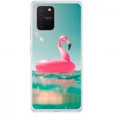 TPU-suoja omalla kuvalla Samsung Galaxy S10 Lite