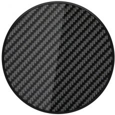 PopSockets PopGrip LUXE Carbon Fiber Black