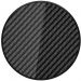 PopSockets PopGrip LUXE Carbon Fiber Black