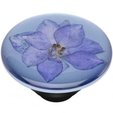 PopSockets PopGrip Premium Pressed Flower Larkspur