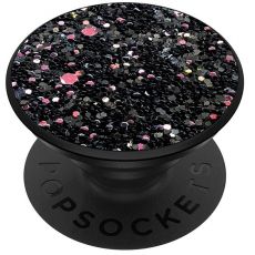 PopSockets PopGrip Premium Sparkle Black