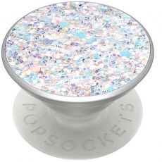 PopSockets PopGrip Premium Sparkle Snow White