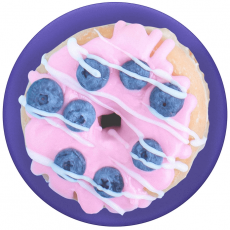 PopSockets PopTop (vain yläosa) Blue Berry Donut