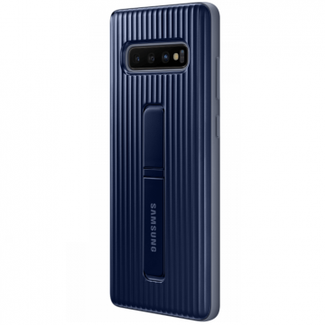 Samsung Galaxy S10+ Protective Cover blue