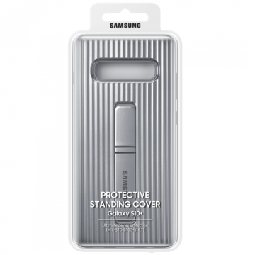 Samsung Galaxy S10+ Protective Cover  silver