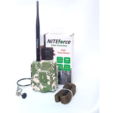 NITEforce loukkuvahti SMS Trap Alarm