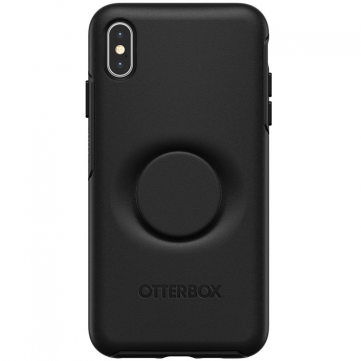 Otter+Pop Symmetry iPhone Xs Max black