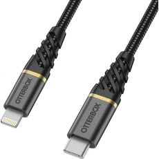 Otterbox Premium USB-C - Lightning 2 m black