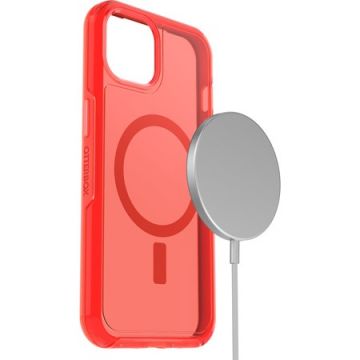 OtterBox Symmetry+ (MagSafe) iPhone 13 red