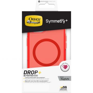 OtterBox Symmetry+ (MagSafe) iPhone 13 red