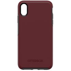 Otterbox Symmetry iPhone Xs Max red