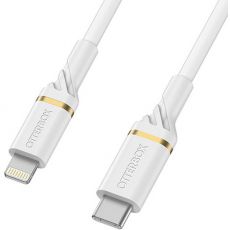 OtterBox kaapeli USB-C - Lightning 2 m white