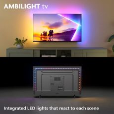 Philips 43" 4K QLED Ambilight TV 43PUS8550/12