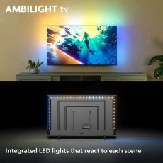 Philips 50" 4K LED Ambilight TV 50PUS8000/12