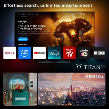 Philips 50" 4K LED Ambilight TV 50PUS8000/12