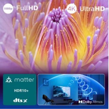 Philips 50" 4K LED Smart TV 50PUS7000/12