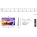 Philips 75" 4K QLED Ambilight TV 75PUS8500/12