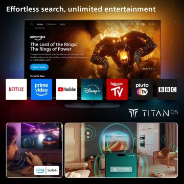 Philips 75" 4K QLED Ambilight TV 75PUS8500/12