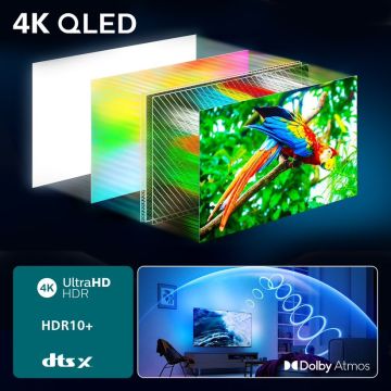 Philips 85" 4K QLED Ambilight TV 85PUS8500/12