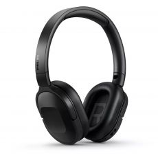 Philips korvat peittävät langattomat kuulokkeet ANC black TAH6506BK