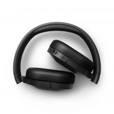 Philips korvat peittävät langattomat kuulokkeet ANC black TAH6506BK