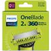 Philips OneBlade Face&Body 360 -vaihtoterät 2-pack