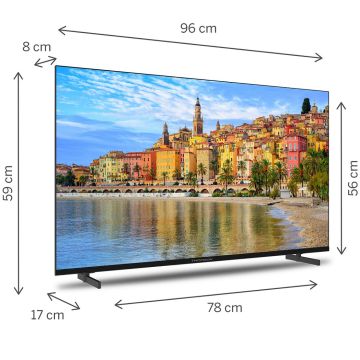 Thomson 43" FHD Google Smart TV *uusi, pakkausvaurio*