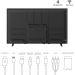 Thomson 43" FHD Google Smart TV *uusi, pakkausvaurio*