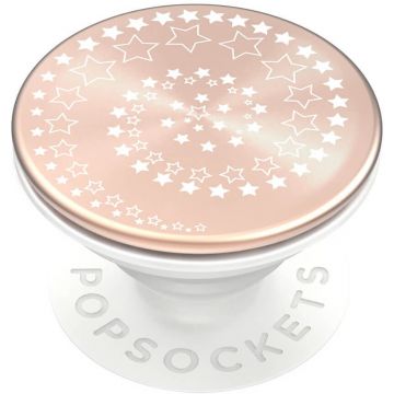 PopSockets PopGrip LUXE BackSpin Alum Starry Eye