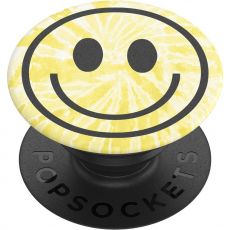 PopSockets PopGrip Tie Dye Smiley Avtagbart