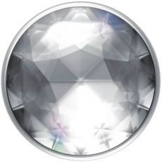 PopSockets PopGrip Premium Disco Crystal Silver
