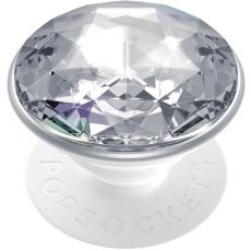 PopSockets PopGrip Premium Disco Crystal Silver