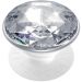 PopSockets PopGrip Premium Disco Crystal Silver